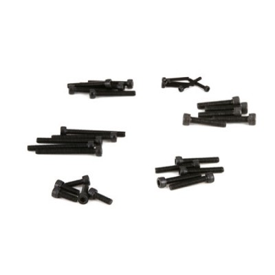 [˾ũ] LOS255001 [TEAM LOSI] Cap Head Screw, Set, (30): 1:5 4wd DB XL