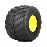 [TEAM LOSI] Monster Claw Tire L/R w/insert (2)
