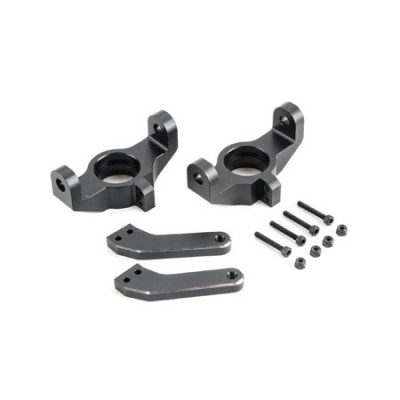 [˾ũ] LOS254032 [TEAM LOSI] Front Spindle Set, Black Aluminum:  Monster Truck XL/Desert Buggy XL  ɼ