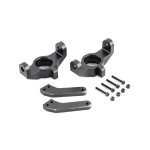 [TEAM LOSI] Front Spindle Set, Black Aluminum:  Monster Truck XL/Desert Buggy XL  ɼ