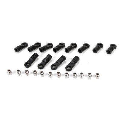 [˾ũ] LOS254031 [TEAM LOSI] Pivot Balls and Rod Ends (12):  Monster Truck XL