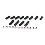 [TEAM LOSI] Pivot Balls and Rod Ends (12):  Monster Truck XL