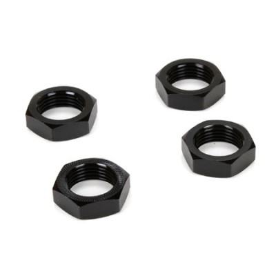 [˾ũ] LOS252051 [TEAM LOSI] Wheel Nut, Black (4) (Monster Truck XL)