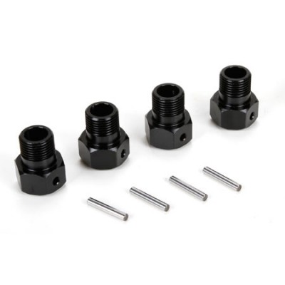[˾ũ] LOS252050 [TEAM LOSI] Wheel Hex Black, Pin (4) (Monster Truck XL)