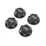 [TEAM LOSI] Wheel Nuts, Captured Black (4): DBXL-E 2.0