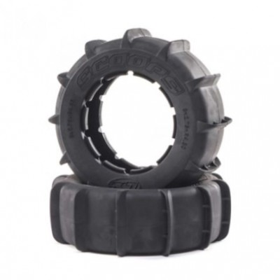 [˾ũ] LOS45034 [TEAM LOSI] Scoops Paddle Tire (2): DBXL-E 2.0
