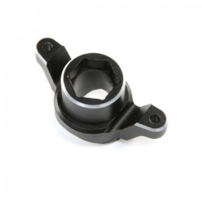 [˾ũ] LOS351017 [TEAM LOSI] Servo Saver Top, Aluminum, Black: DBXL-E 2.0