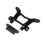 [TEAM LOSI] Shock Tower, Rear, Black, AL: DBXL-E 2.0