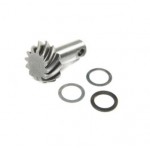 [TEAM LOSI] Front/Rear Diff Pinion Gear, 12T: DBXL-E 2.0
