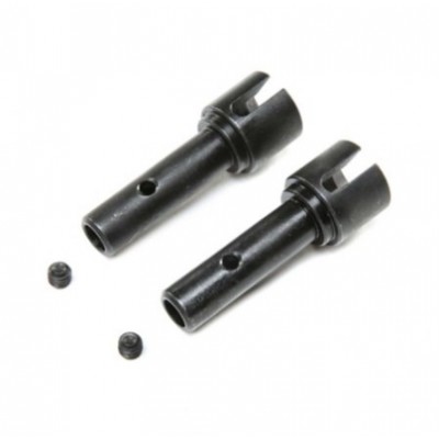 [˾ũ] LOS252116 [TEAM LOSI] Rear Stub Axle, 5mm Pin (2):  DBXL-E 2.0