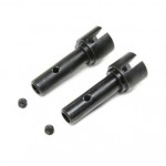 [TEAM LOSI] Rear Stub Axle, 5mm Pin (2):  DBXL-E 2.0