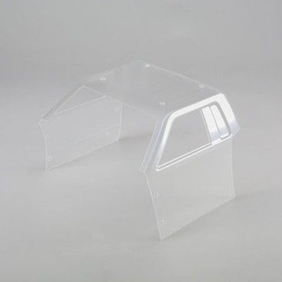 [˾ũ] LOS350002 [TEAM LOSI] Cab Section, Clear: Super Baja Rey