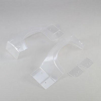 [˾ũ] LOS350004 [TEAM LOSI] L/R Rear Fender Set, Clear: Super Baja Rey