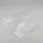 [TEAM LOSI] L/R Rear Fender Set, Clear: Super Baja Rey