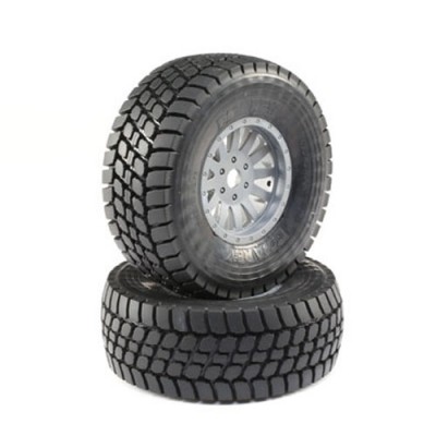 [˾ũ] LOS45021 [TEAM LOSI] Desert Claw Tire,Mounted(2): Super Baja Rey