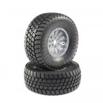 [TEAM LOSI] Desert Claw Tire,Mounted(2): Super Baja Rey