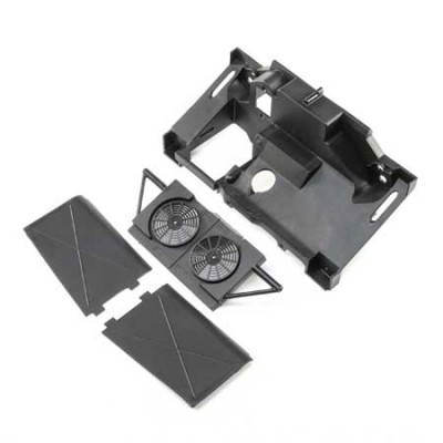 [˾ũ] LOS251056 [TEAM LOSI] Rear Bulkhead, Fan Panel, MudGuards:Super Baja Rey