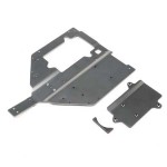 [TEAM LOSI] Chassis, Motor Cover Plate: Super Baja Rey