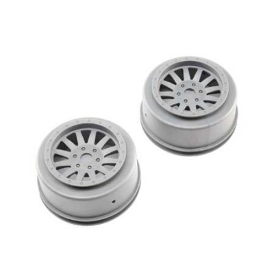 [˾ũ] LOS45020 [TEAM LOSI] Wheels, Silver (2): Super Baja Rey