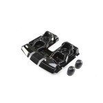 [TEAM LOSI] Interior Set w/Helmets, Clear: Super Baja Rey