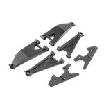 [TEAM LOSI] Front Suspension ArmSet Upr/Lwr(L, R): SuperBajaRey