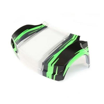 [˾ũ] LOS250026 [TEAM LOSI] Front Hood, Black: Super Baja Rey