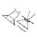 [TEAM LOSI] Roll Cage Top Bar, Front Bar: Super Baja Rey