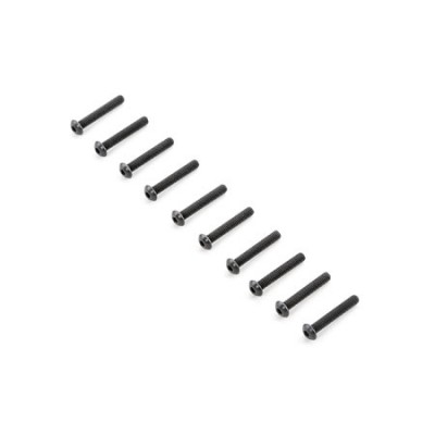 [˾ũ] TLR255010 [TEAM LOSI] Button Head Screws, M4x25mm (10)
