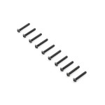 [TEAM LOSI] Button Head Screws, M4x25mm (10)