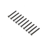 [TEAM LOSI] Button Head Screws, Stl, BO, M4 x 35mm (10)