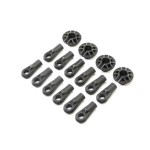 [TEAM LOSI] Shock and Rod Ends,Spring Cups(12): Super Baja Rey
