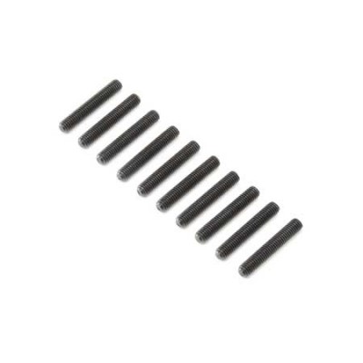 [˾ũ] LOS255022 [TEAM LOSI] Set Screws, Stl, BO, Flat Point, M5 x 30mm (10)