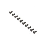 [TEAM LOSI] Flat Head Screws, Stl, BO, M4 x 10mm (10)