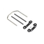[TEAM LOSI] Front Hinge Pin and Brace Set: Super Baja Rey