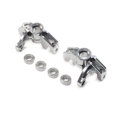 �˾���ũ LOS354013 [TEAM LOSI] Front Spindle Set, Aluminum (L/R): Super Rock Rey (�����Ǹ�)