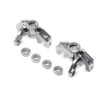 [TEAM LOSI] Front Spindle Set, Aluminum (L/R): Super Rock Rey (�����Ǹ�)