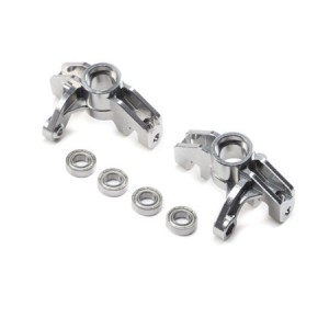 [TEAM LOSI] Front Spindle Set, Aluminum (L/R): Super Rock Rey (�����Ǹ�)