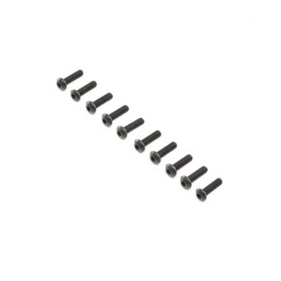 [˾ũ] LOS255014 [TEAM LOSI] Button Head Screws, Stl, BO, M4 x 14mm (10)
