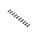 [TEAM LOSI] Button Head Screws, Stl, BO, M4 x 14mm (10)