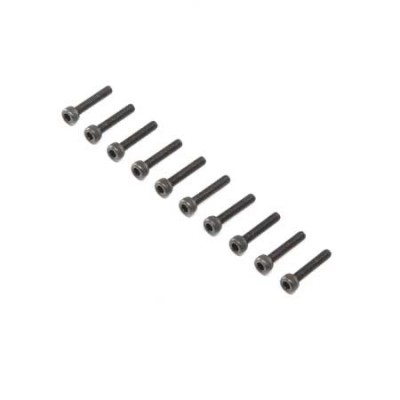 [˾ũ] LOS255009 [TEAM LOSI] Cap Head Screws, Stl, BO, M3 x 16mm (10)