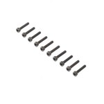 [TEAM LOSI] Cap Head Screws, Stl, BO, M3 x 16mm (10)