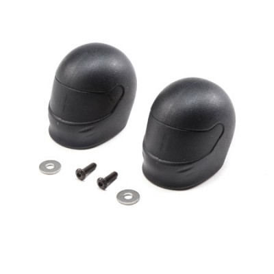 �˾���ũ LOS250042 [TEAM LOSI] Driver Helmets (2): Super Rock Rey