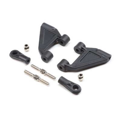 �˾���ũ LOS254061 [TEAM LOSI] Front Upper Arm Set (2): Super Rock Rey