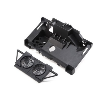 �˾���ũ LOS251087 [TEAM LOSI] Rear Bulkhead, Fan Panel: Super Rock Rey
