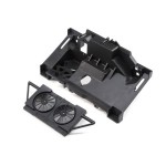 [TEAM LOSI] Rear Bulkhead, Fan Panel: Super Rock Rey