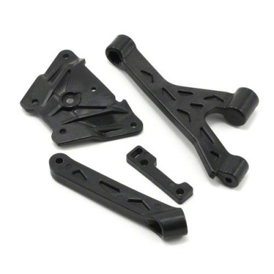 [˾ũ] LOSB2278 [TEAM LOSI] Team Losi Chassis Brace Set (3) (Ten-T/LST XXL/810/TEN-SCTE/TEN-SCTE 2.0/TEN-SCT Nitro)