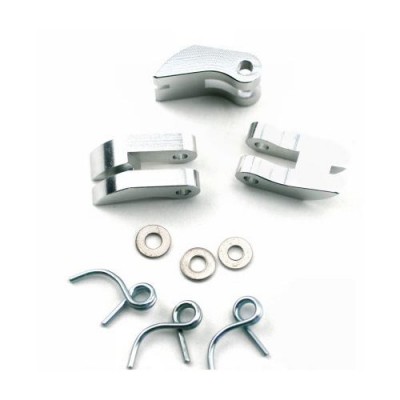 �˾���ũ LOSB3323 [TEAM LOSI] CLUTCH SHOE, SPRING SET, ALUMINIUM (3) - LST (�˷��̴� �ɼ�)