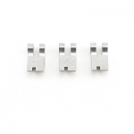 [TEAM LOSI] LONG-WEAR ALUMINIUM CLUTCH SHOES,(3) - LST,MUGGY