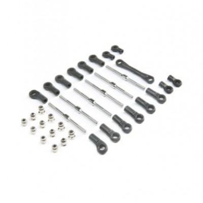 [˾ũ] LOS231057 [TEAM LOSI] Rod Ends, Links: Tenacity Pro