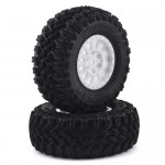 [TEAM LOSI] Method Wheel w/Falken Tire: Tenacity Pro